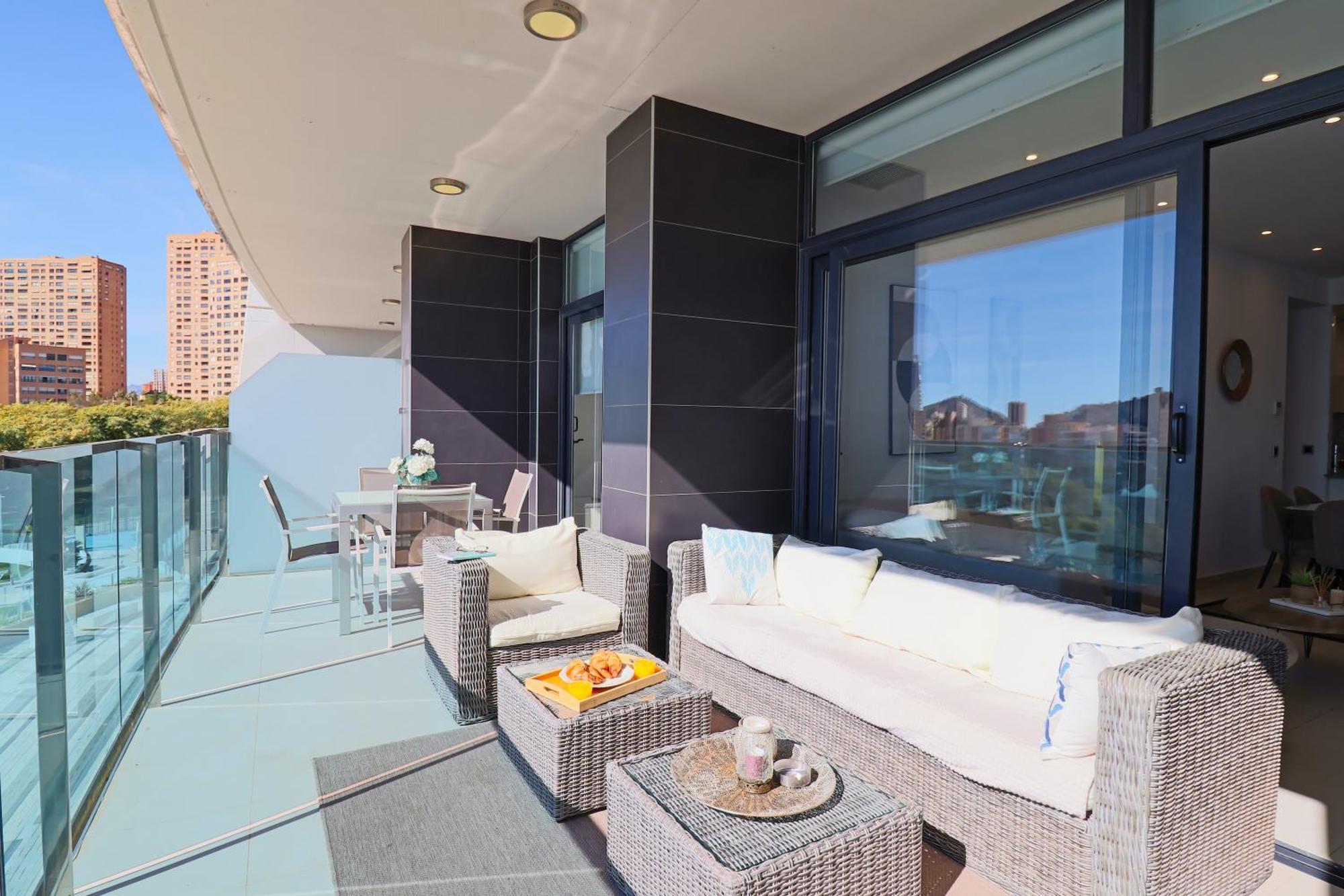 Sunset Drive Ii By Coblanca Appartamento Benidorm